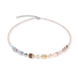 Collana GeoCUBE® Precious Nature Tricolor Sand