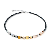 Collana GeoCUBE® Precious Nature tricolore