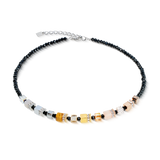 Collana GeoCUBE® Precious Nature tricolore