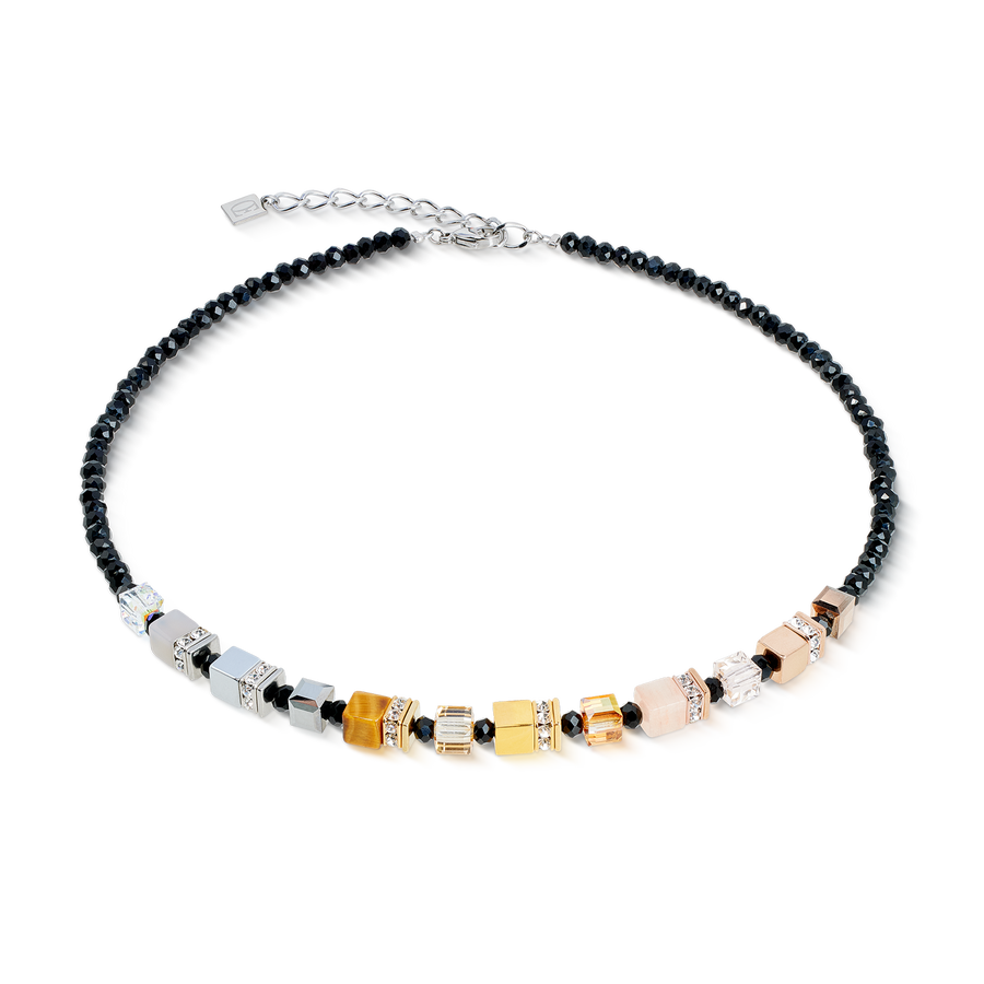 Collana GeoCUBE® Precious Nature tricolore