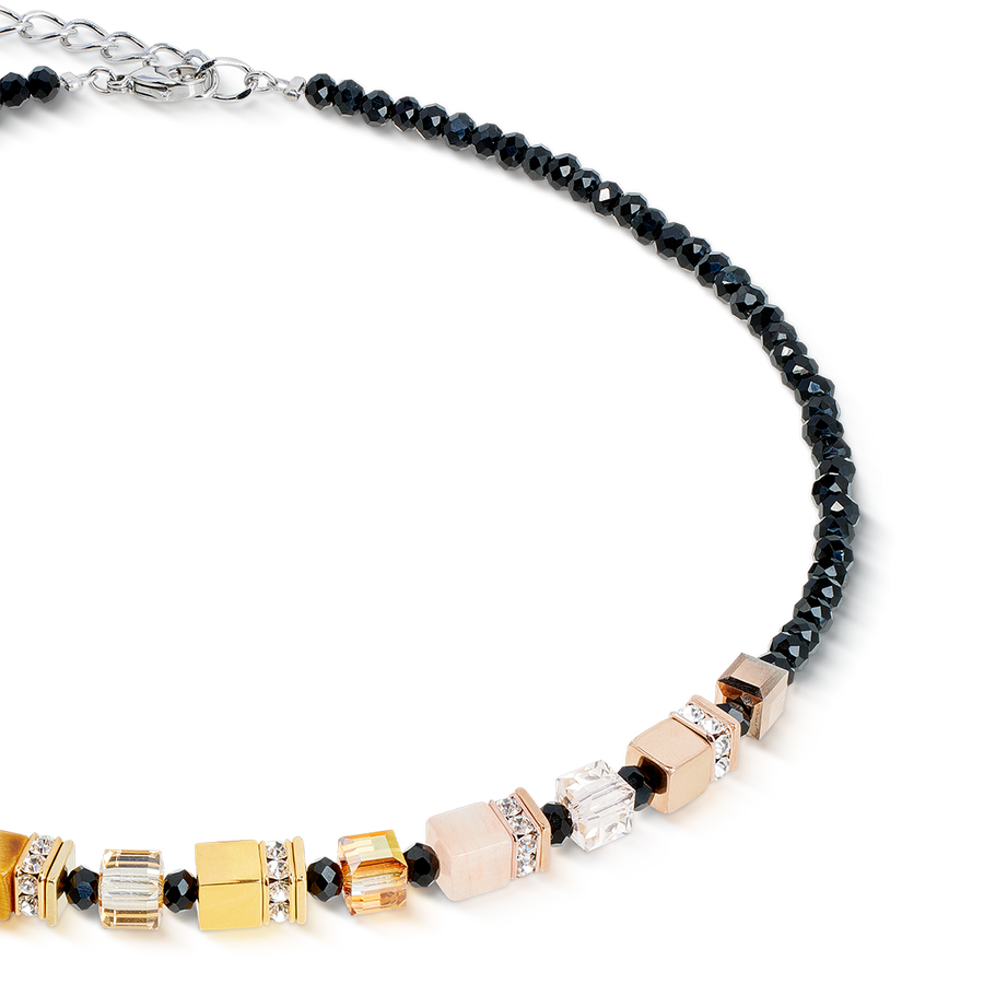 Collana GeoCUBE® Precious Nature tricolore