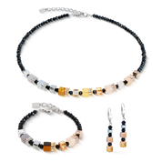 Collana GeoCUBE® Precious Nature tricolore
