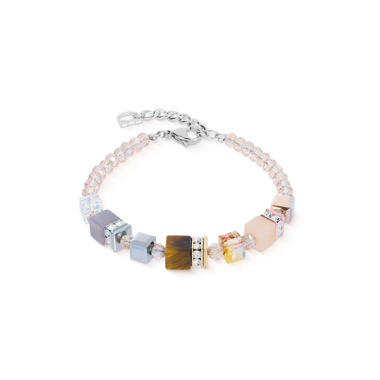 Bracciale GeoCUBE® Precious Nature Tricolor Sand