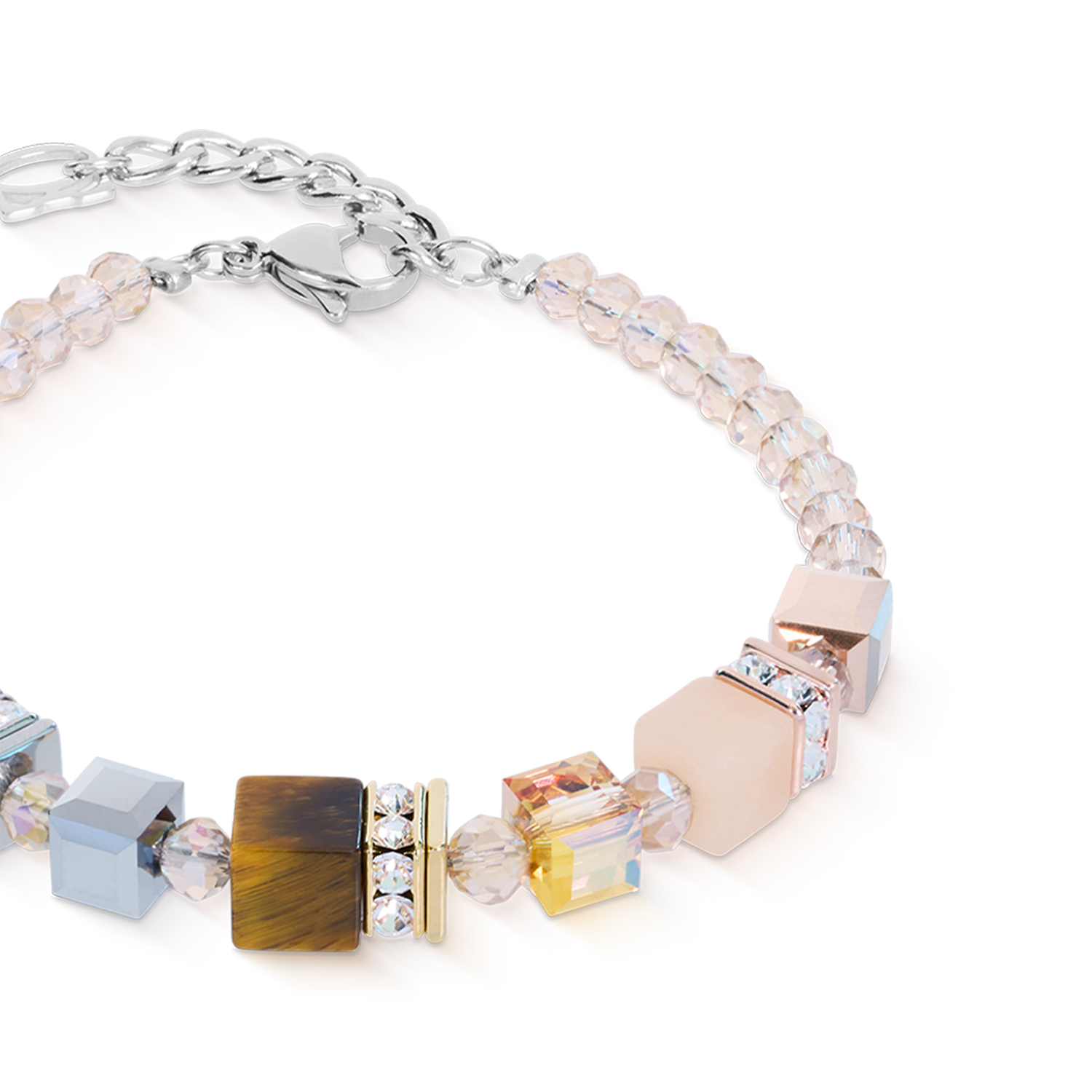 Bracciale GeoCUBE® Precious Nature Tricolor Sand