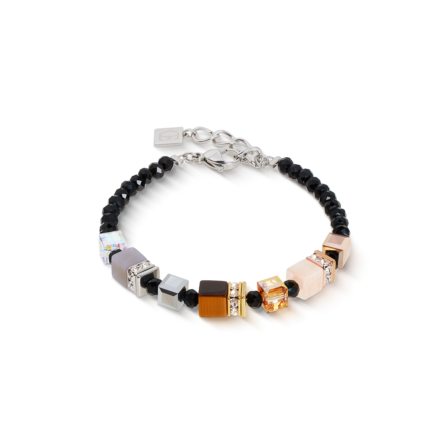 Bracciale GeoCUBE® Precious Nature tricolore