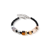 Bracciale GeoCUBE® Precious Nature tricolore