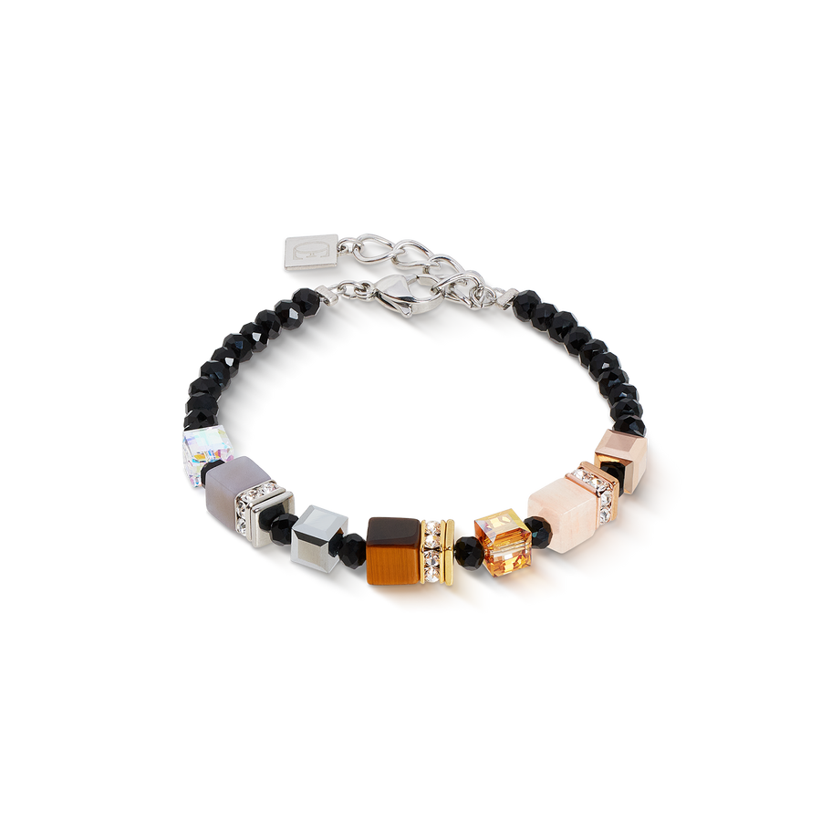 Bracciale GeoCUBE® Precious Nature tricolore
