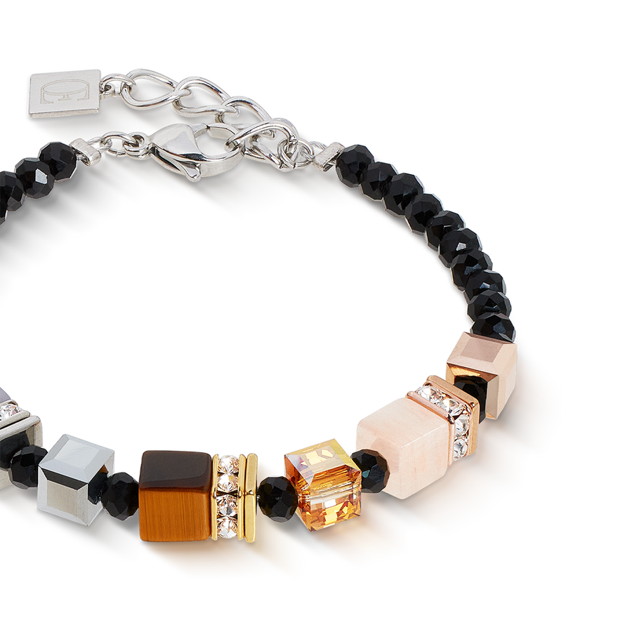 Bracciale GeoCUBE® Precious Nature tricolore