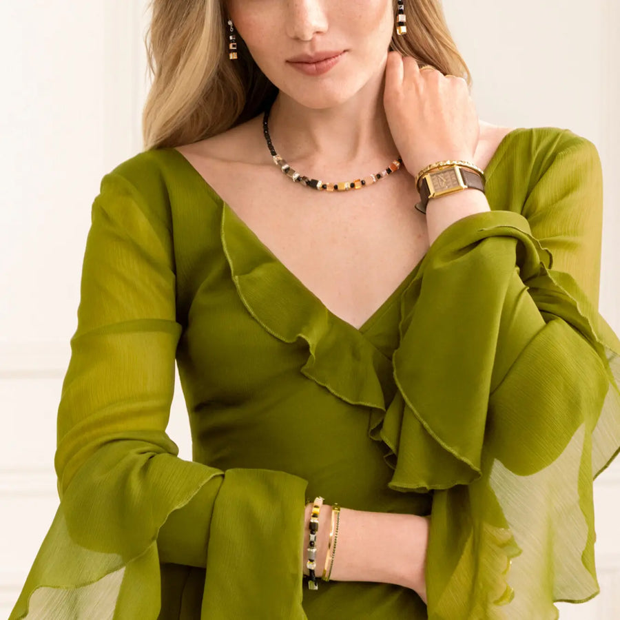 Bracciale GeoCUBE® Precious Nature tricolore