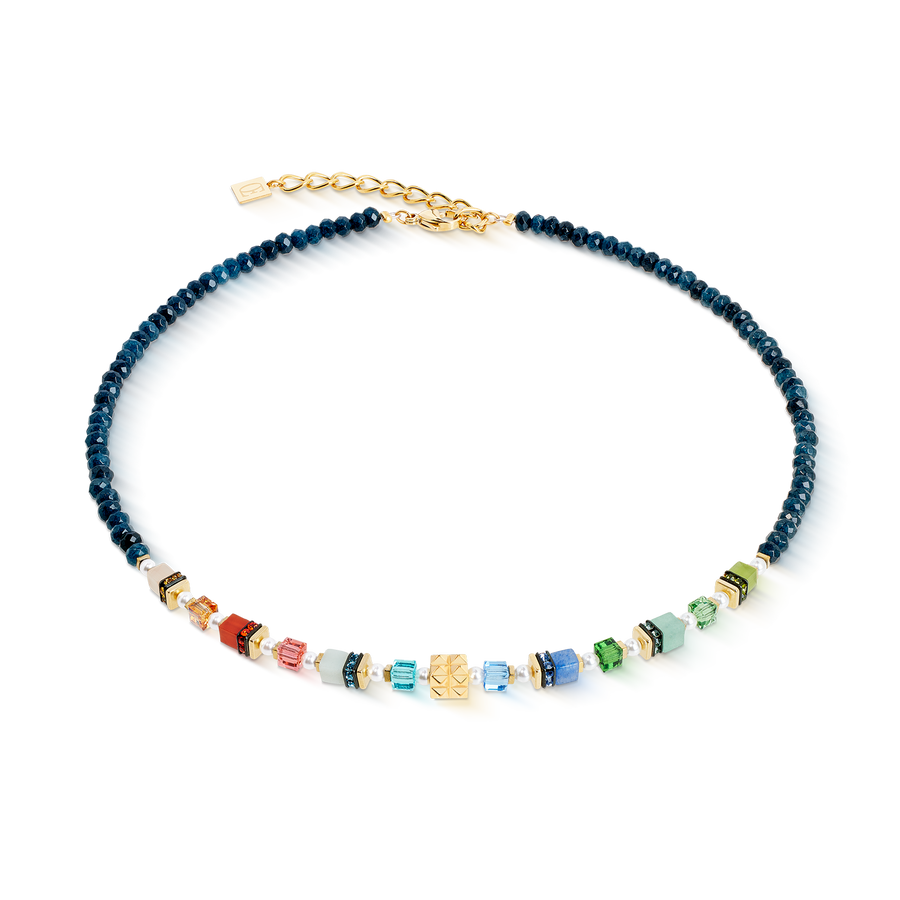 Collana Sparkling Princess Spikes oro-multicolore