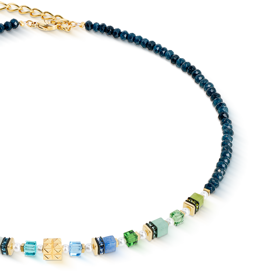 Collana Sparkling Princess Spikes oro-multicolore