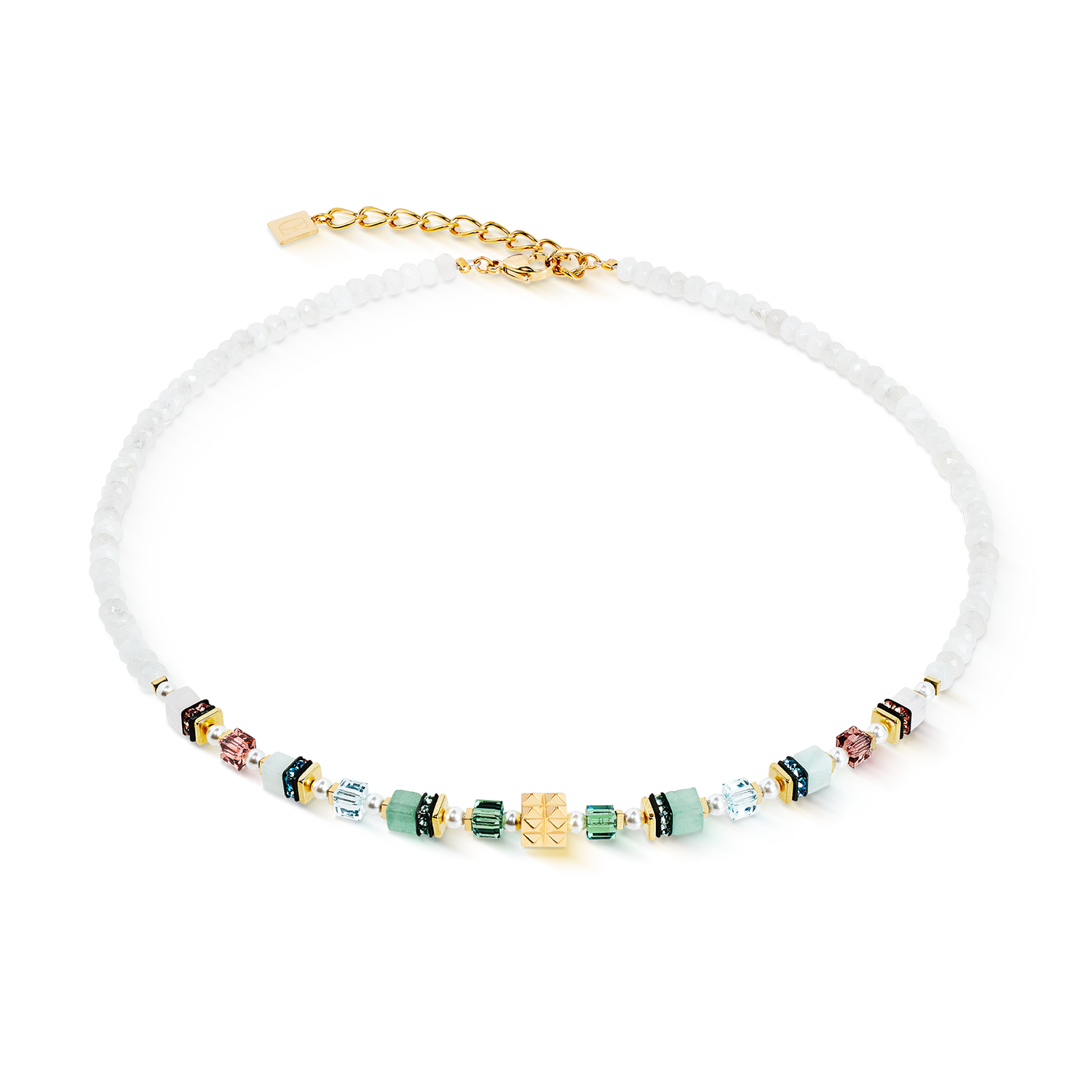 Collana Sparkling Princess Spikes oro-Art Nouveau