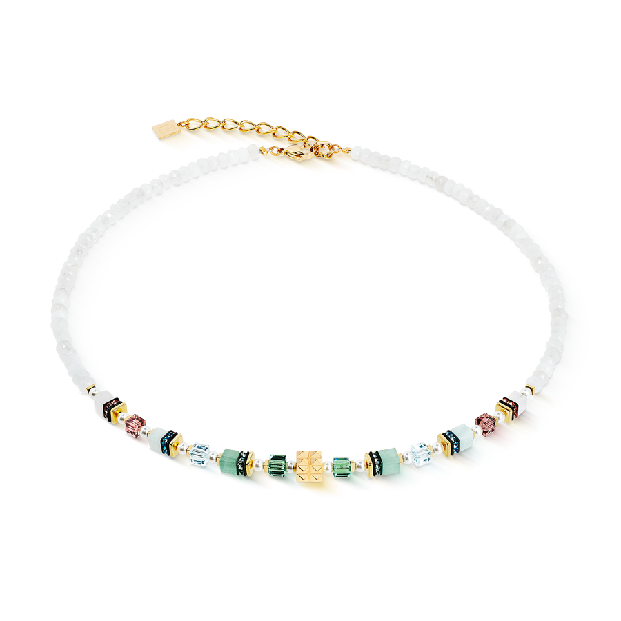 Collana Sparkling Princess Spikes oro-Art Nouveau