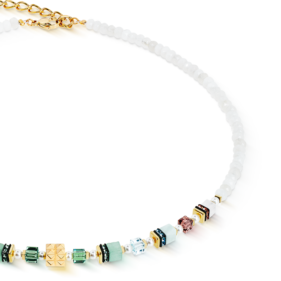 Collana Sparkling Princess Spikes oro-Art Nouveau