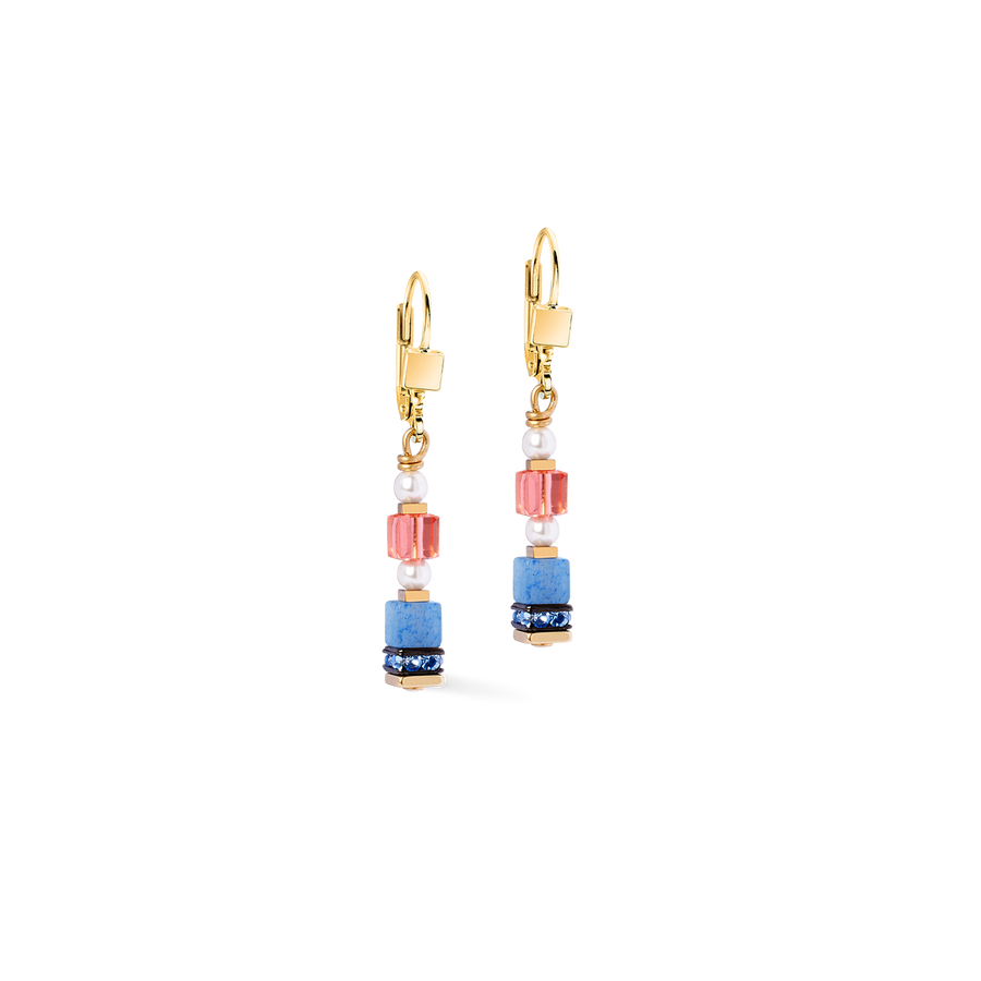 Orecchini Sparkling Princess Spikes oro-multicolore