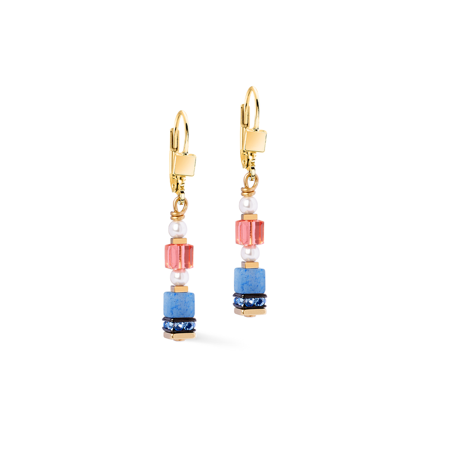 Orecchini Sparkling Princess Spikes oro-multicolore