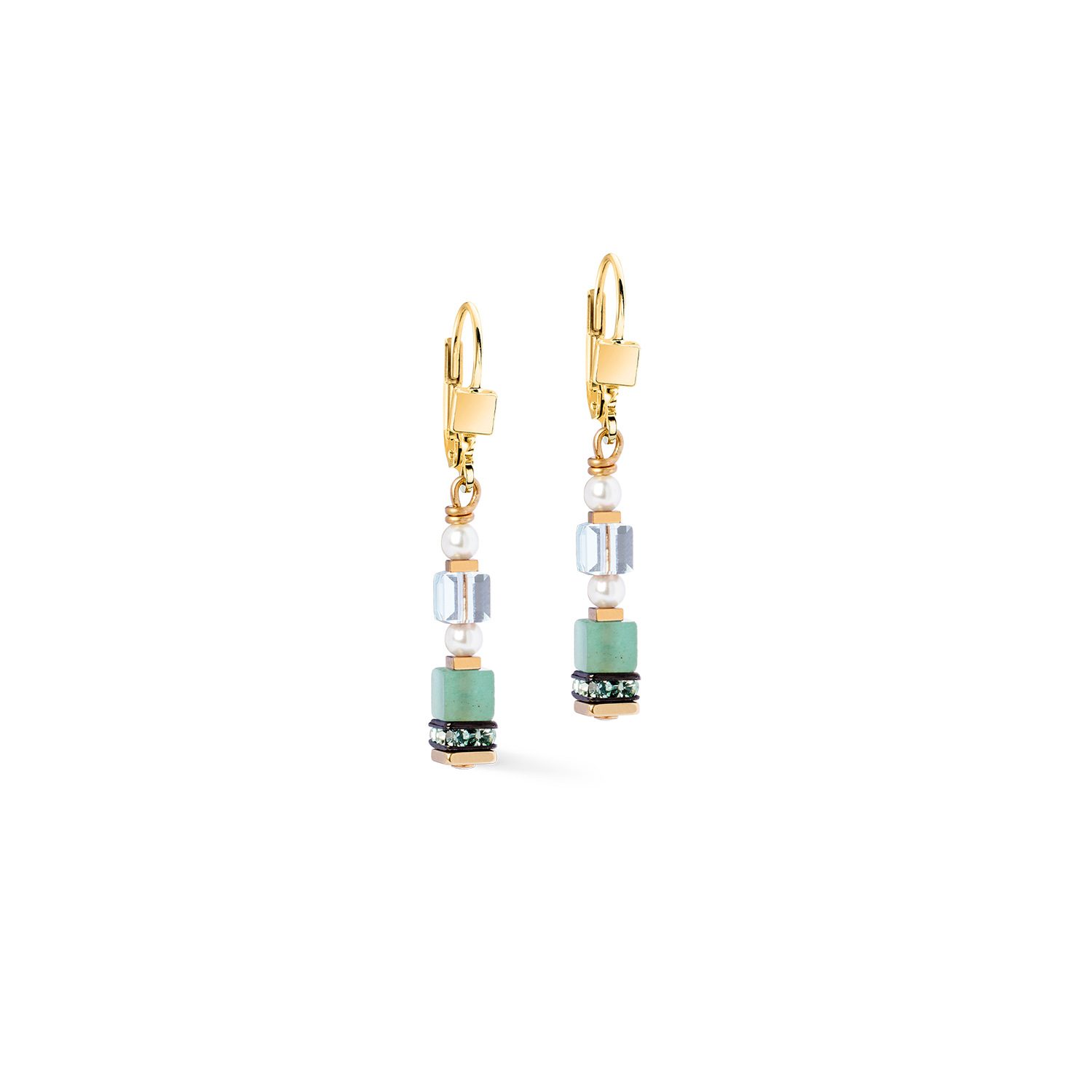Orecchini Sparkling Princess Spikes oro-Art Nouveau