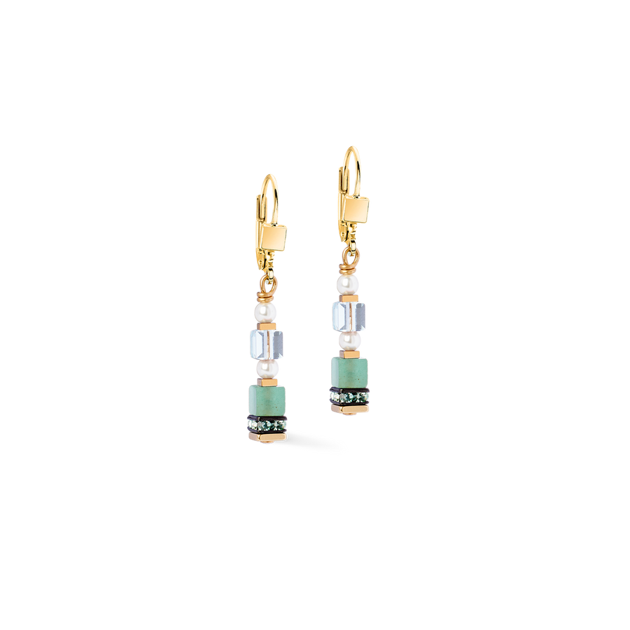 Orecchini Sparkling Princess Spikes oro-Art Nouveau