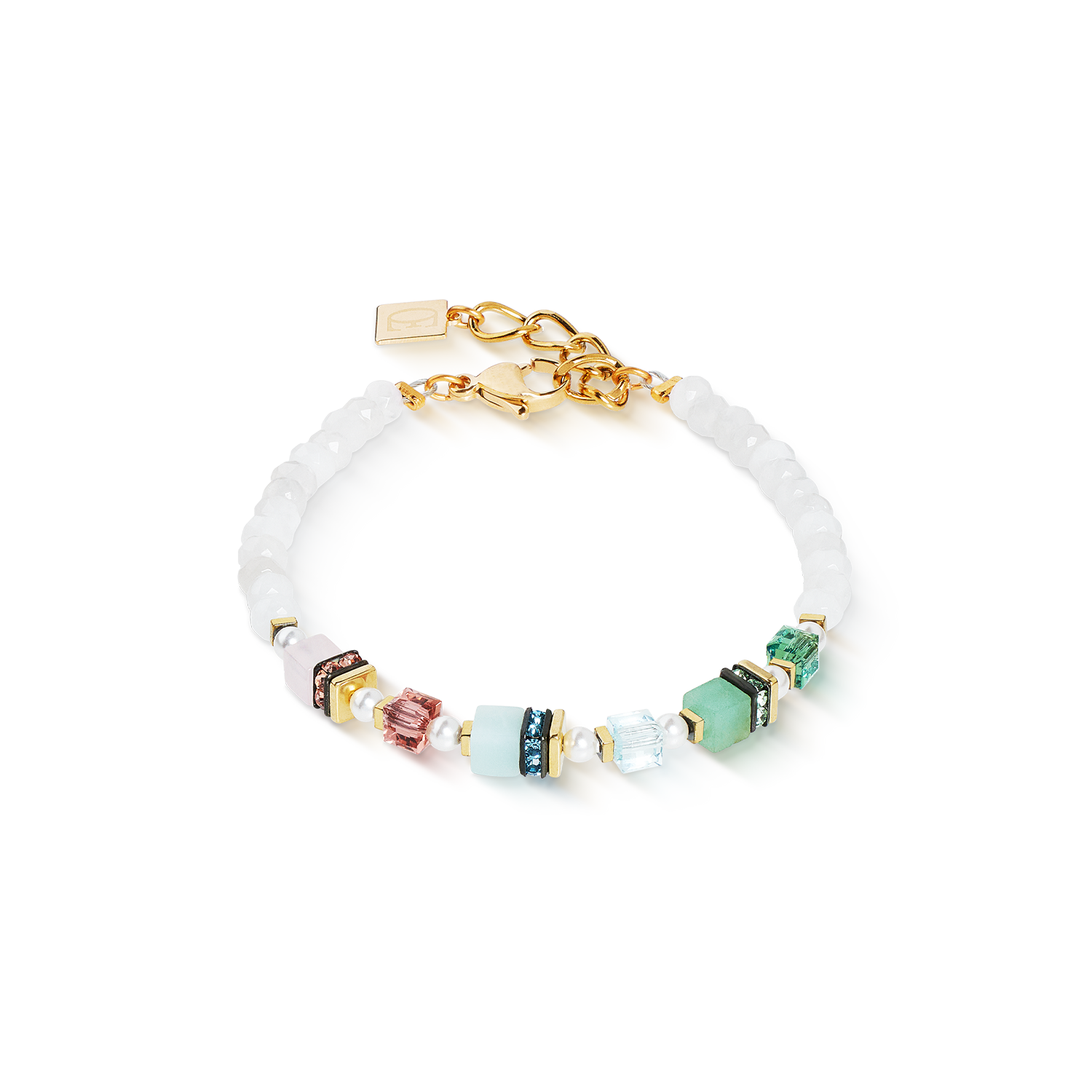 Bracciale Sparkling Princess Spikes oro-Art Nouveau