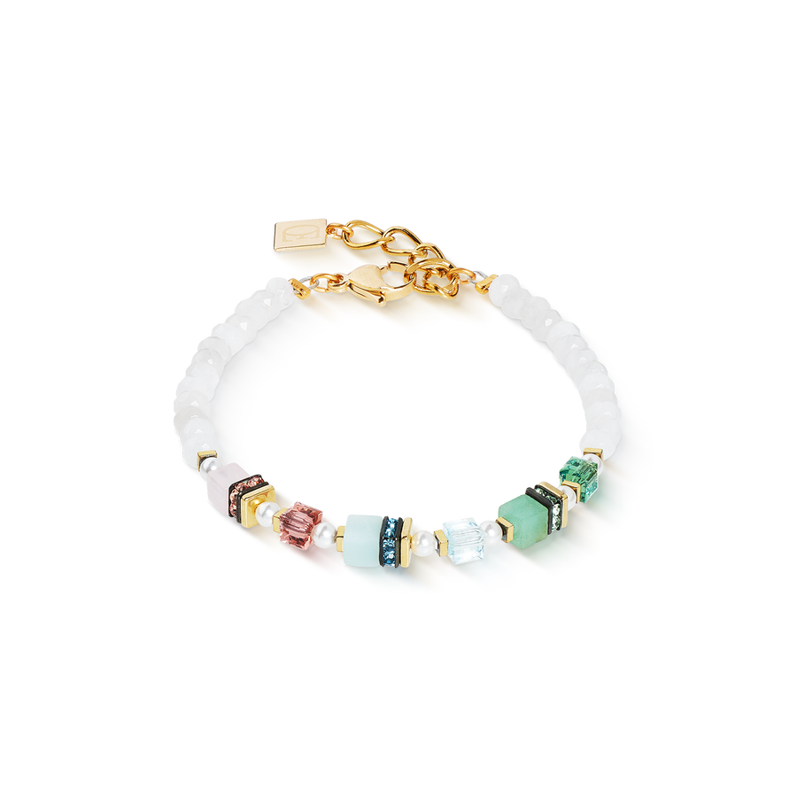 Bracciale Sparkling Princess Spikes oro-Art Nouveau