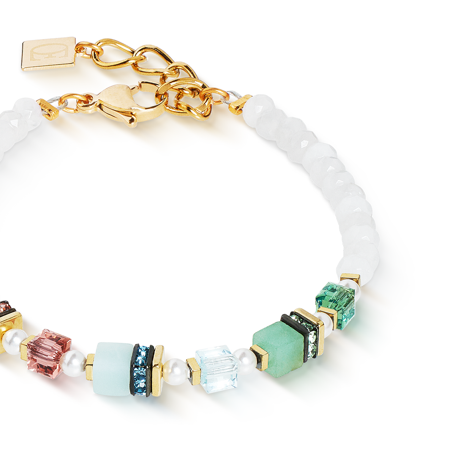 Bracciale Sparkling Princess Spikes oro-Art Nouveau