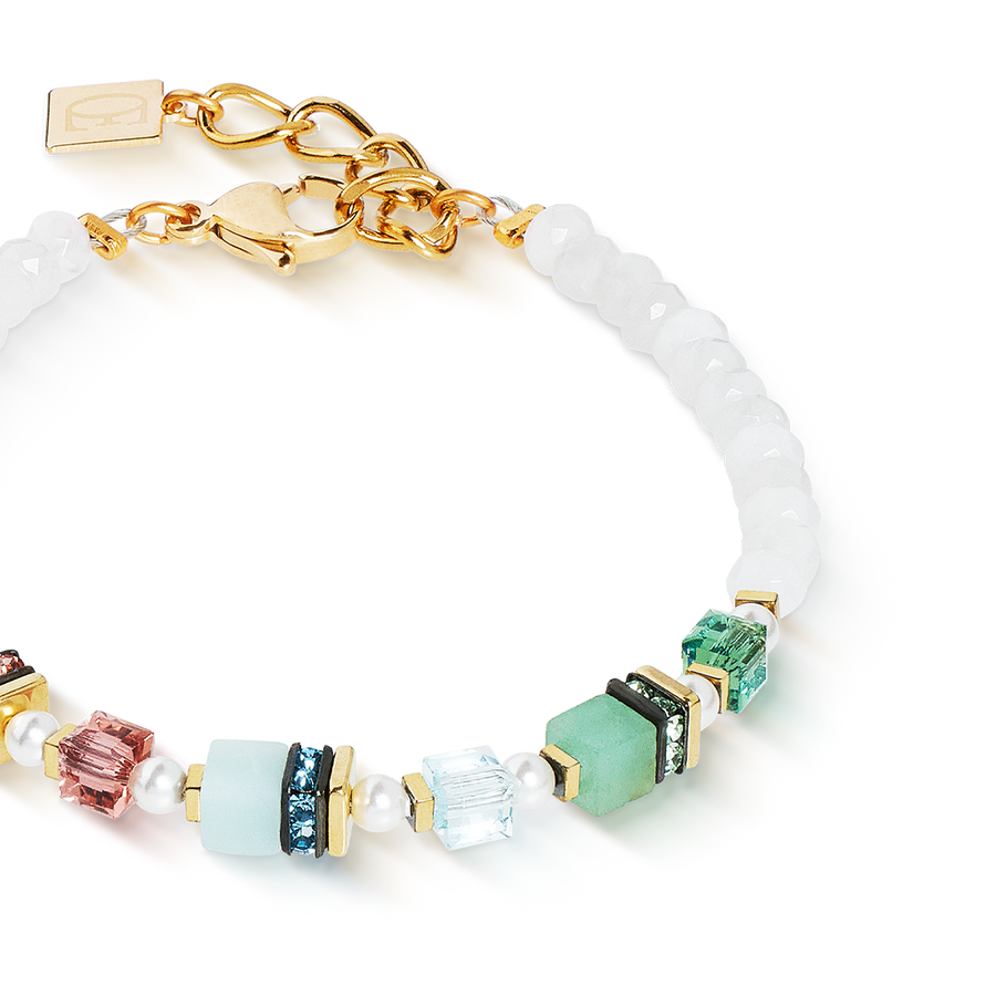 Bracciale Sparkling Princess Spikes oro-Art Nouveau
