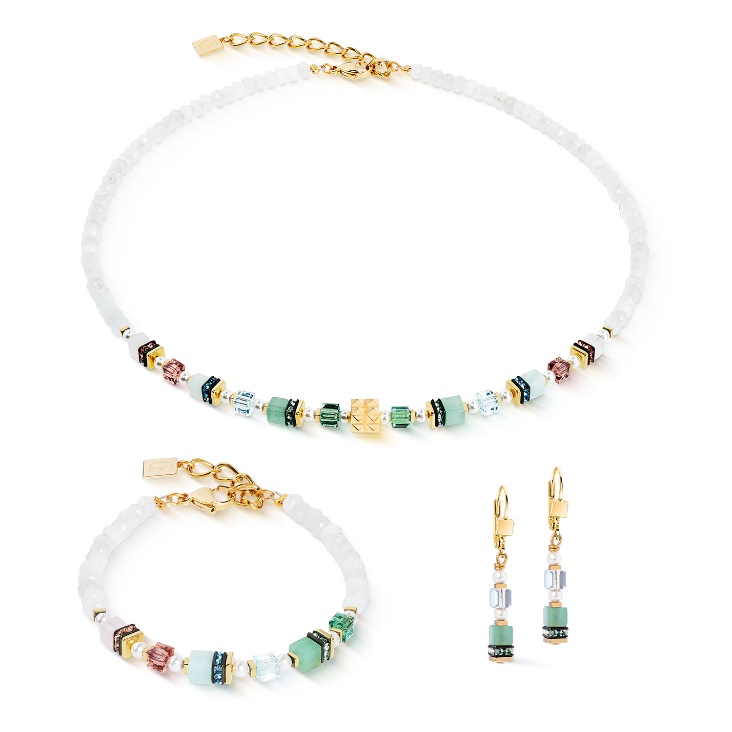 Bracciale Sparkling Princess Spikes oro-Art Nouveau