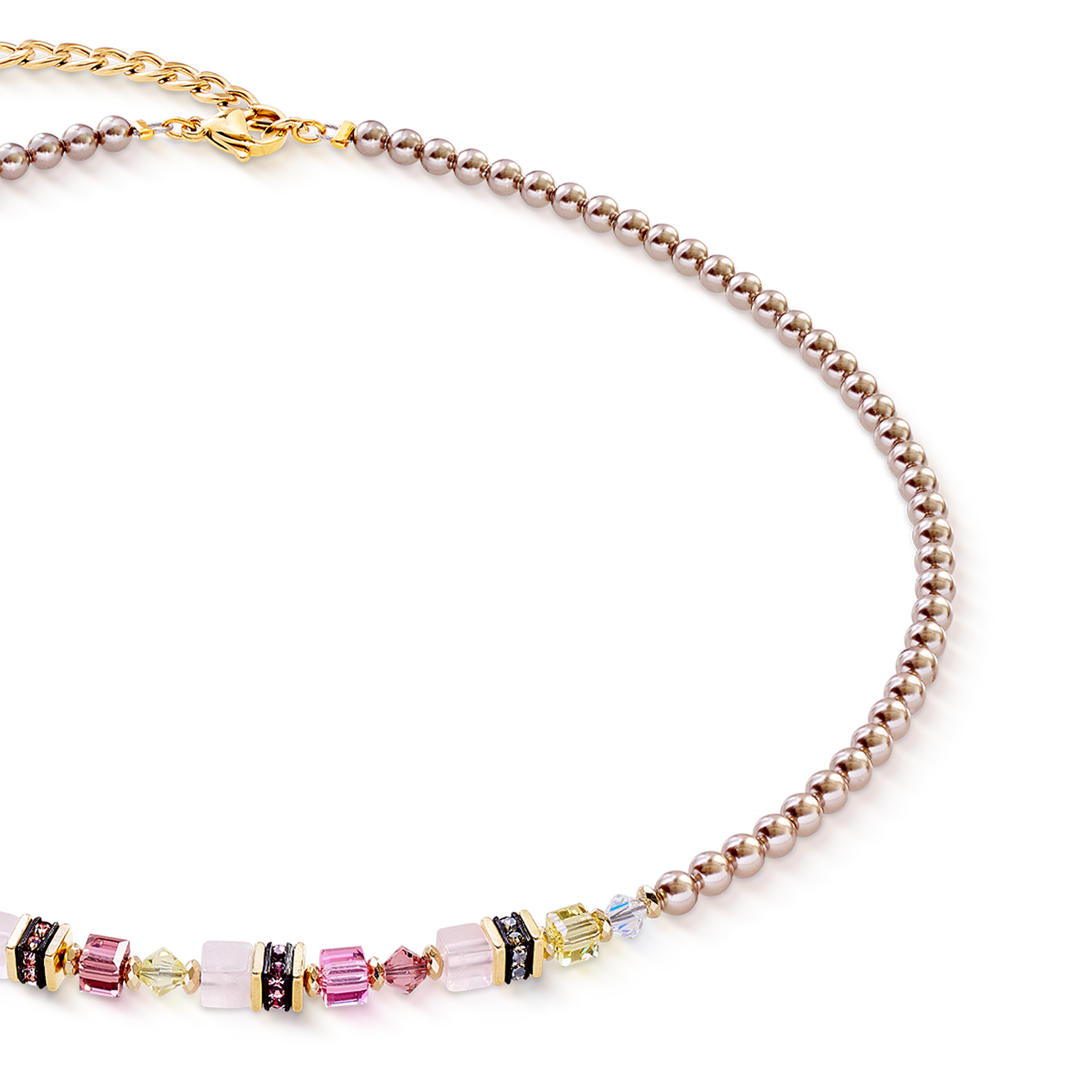 Collana Princess Rose Glow oro