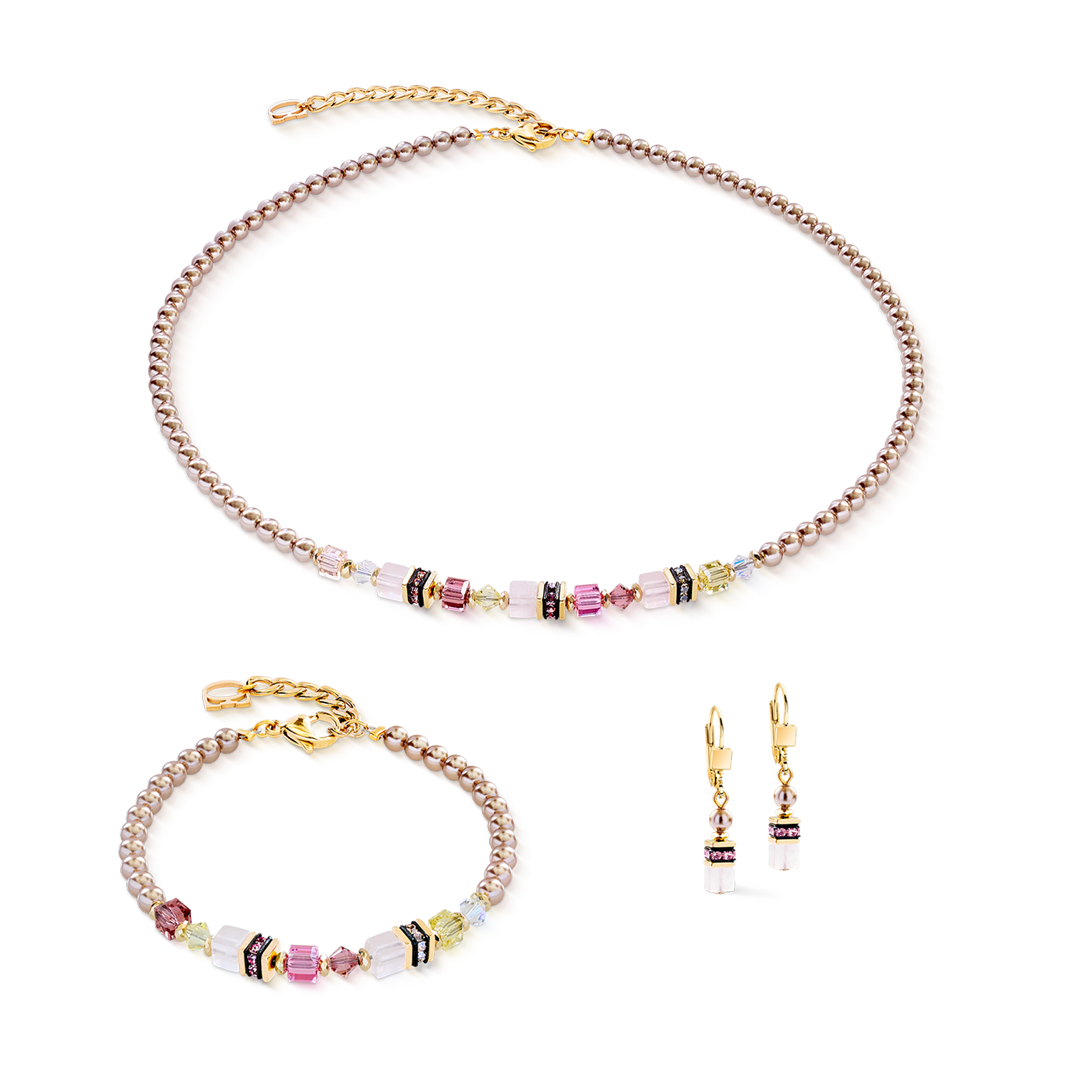 Orecchini Principessa Rose Glow oro