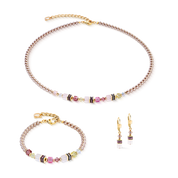 Orecchini Principessa Rose Glow oro