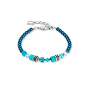 Bracciale Princess Teal Glow argento