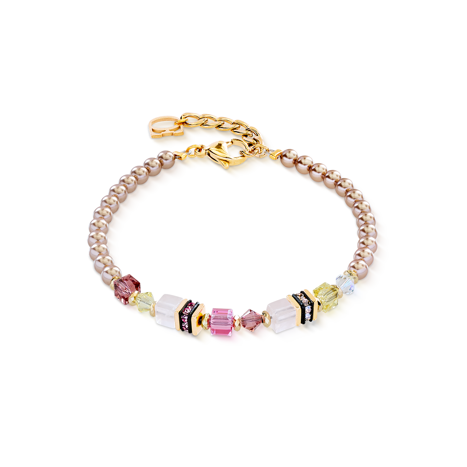 Bracciale Principessa Rose Glow oro