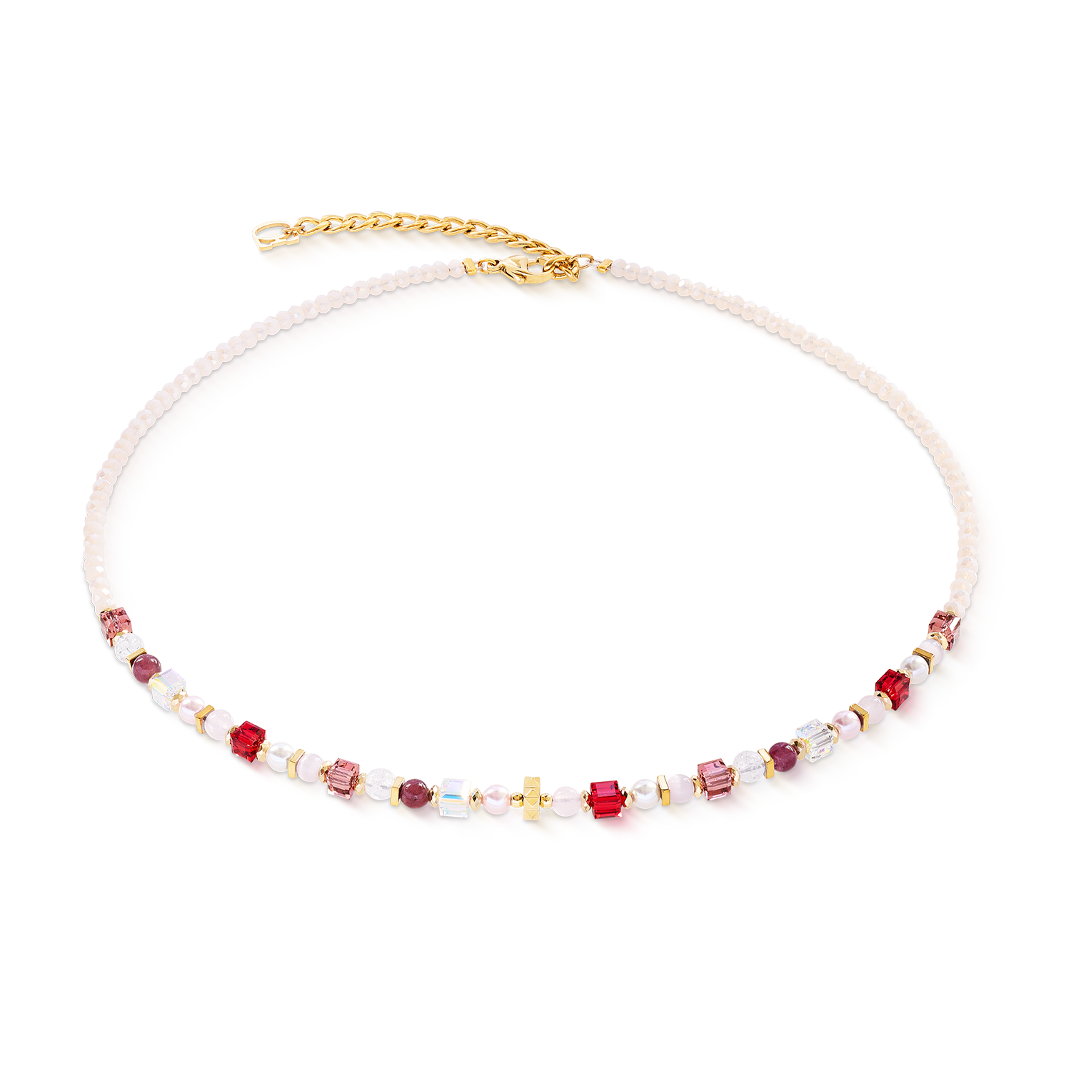 Collana Princess Mix rosé blush