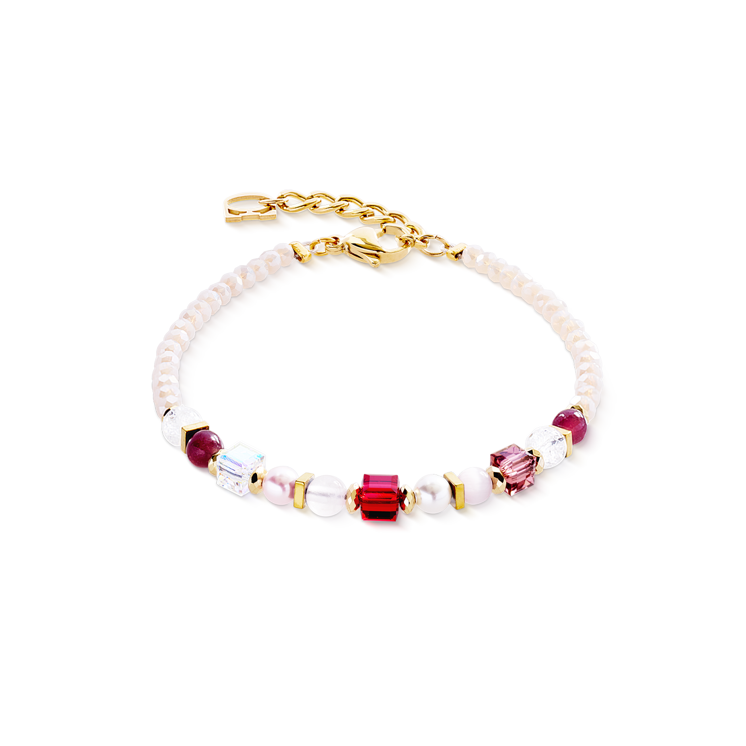 Bracciale Princess Mix rosé blush