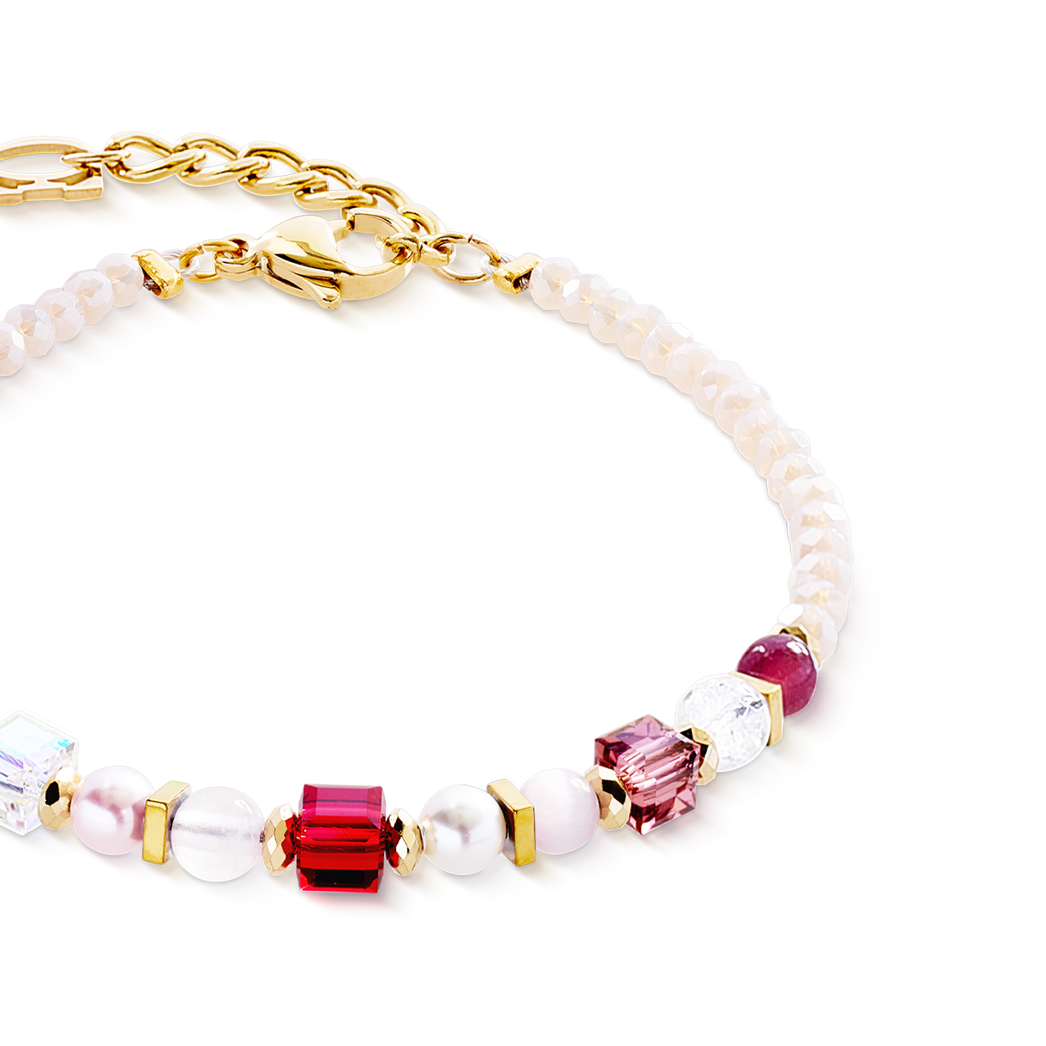 Bracciale Princess Mix rosé blush