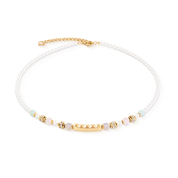 Collana Beads & Pearls Spike Pastel