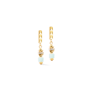 Orecchini Beads & Pearls Spike Pastel