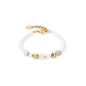 Bracciale Beads & Pearls Spike Pastel