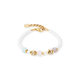 Bracciale Beads & Pearls Spike Pastel