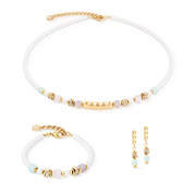 Bracciale Beads & Pearls Spike Pastel