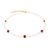 Collana Cocktail Pearls Ruby