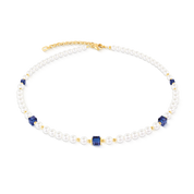 Collana Cocktail Pearls Sapphire
