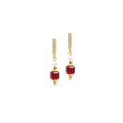 Orecchini Cocktail Pearls Ruby