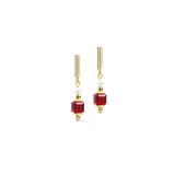 Orecchini Cocktail Pearls Ruby