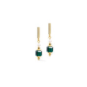 Orecchini Cocktail Pearls Emerald