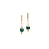 Orecchini Cocktail Pearls Emerald