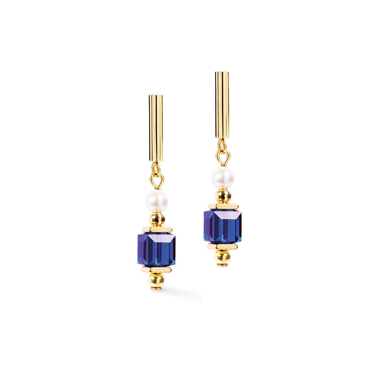Orecchini Cocktail Pearls Sapphire