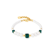 Bracciale Cocktail Pearls Emerald