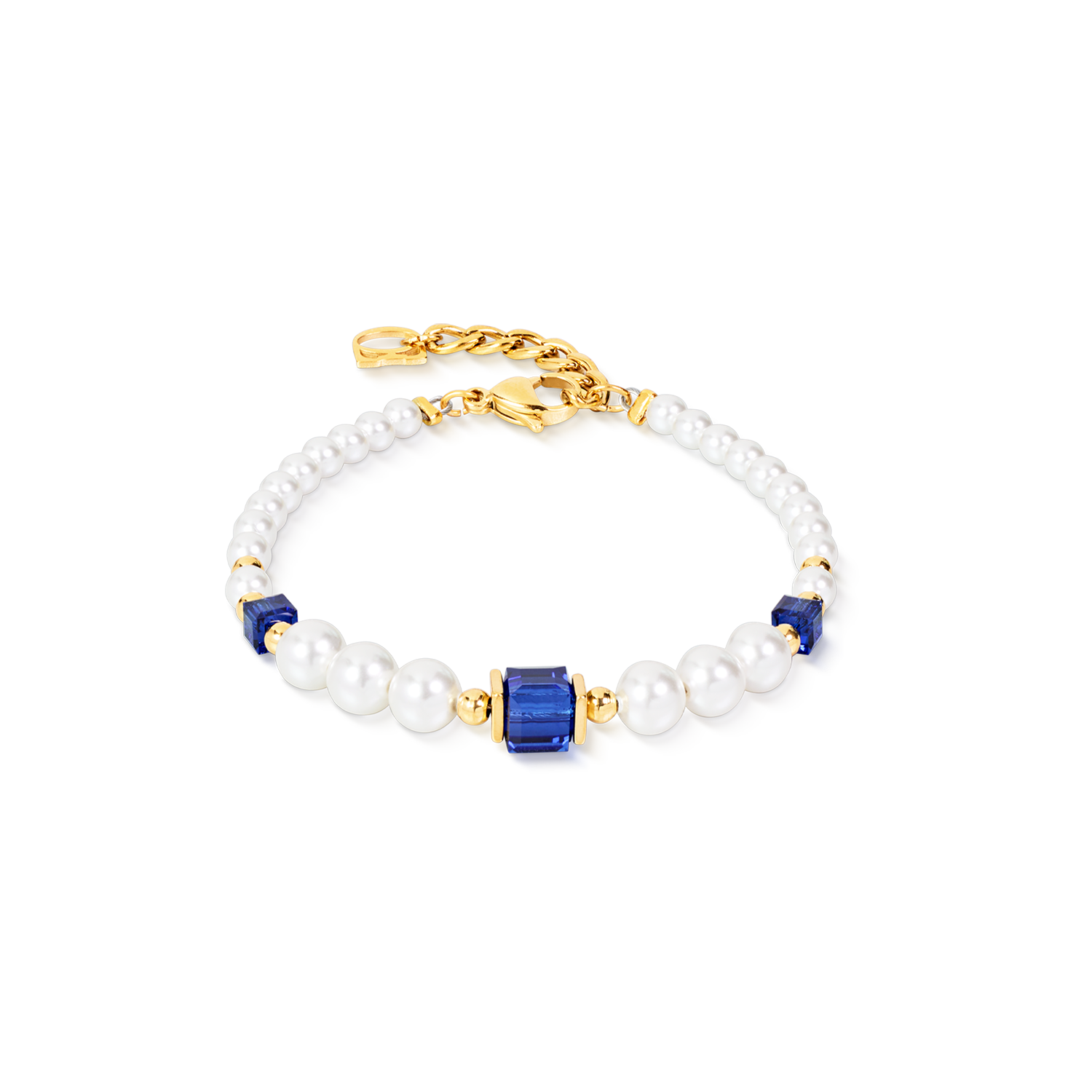 Bracciale Cocktail Pearls Sapphire