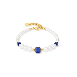 Bracciale Cocktail Pearls Sapphire